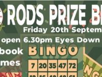 Memories - Rods Bingo