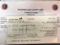 Memories - Buckingham Charity Cup